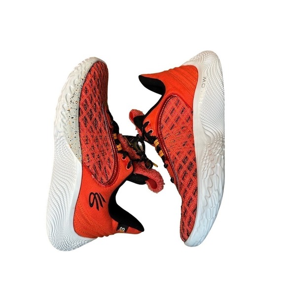 Under Armour Curry Flow 9 Sesame Street ‘Street Pack Elmo’ - Picture 3 of 9